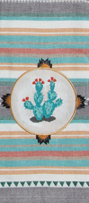 Southwest Craze Applique Tea Towel