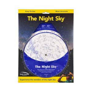 The Night Sky Planisphere Chart