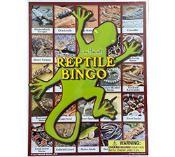 Reptile Bingo