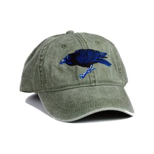 Wildlife Cap: Raven