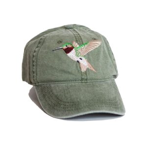 Wildlife Cap: Ruby-throated Hummingbird