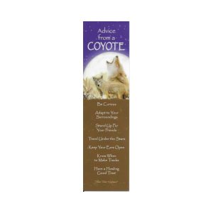 Advice from a Coyote Bookmark