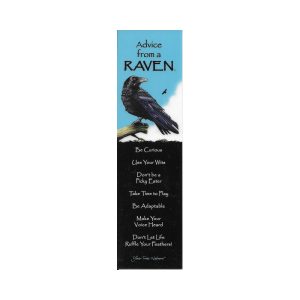 Advice from a Raven Bookmark