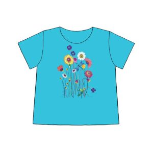 Ladies Alone in a Garden Tee