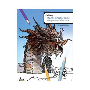 Coloring Metal Sculptures