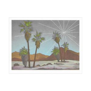Mockel Notecard Set: The Desert at Night