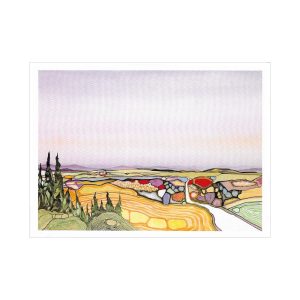 Vallee Notecard Set: Alberta’s Parkland