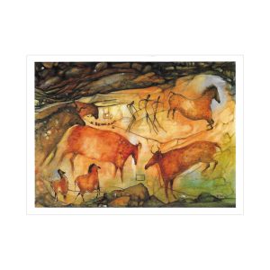 Vallee Notecard: Lascaux Mon Amour 1