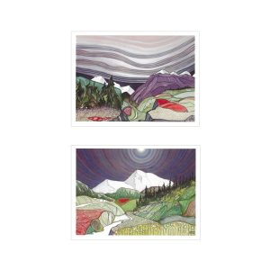 Vallee Notecard Set: Kananaskis